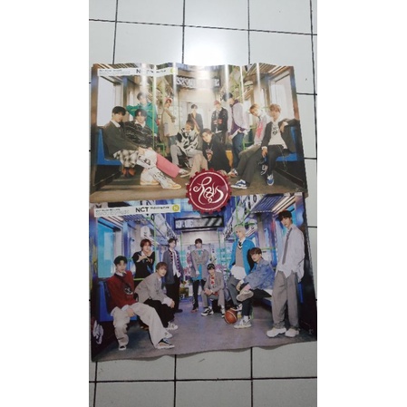 [READY SET] NCT SMCU Daytime Nighttime Official Poster Set