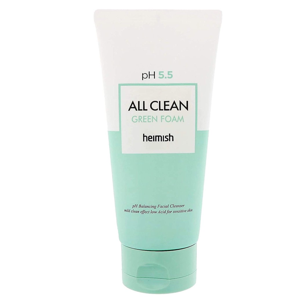 Heimish All Clean Green Foam, Cleanser, 150 g Shopee Malaysia