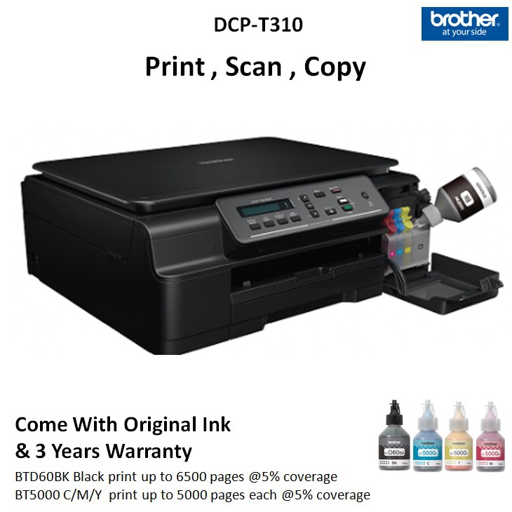 brother dcp t310 shopee