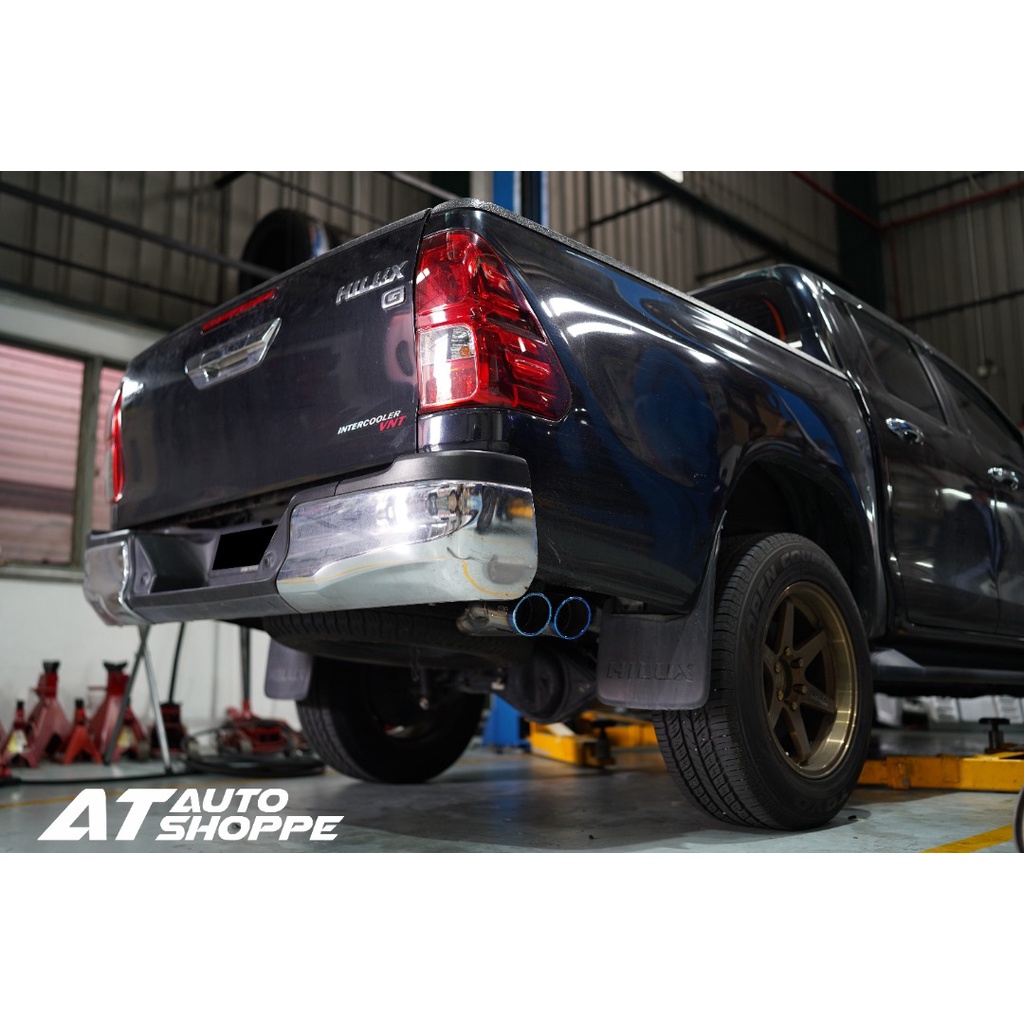 HKS LEGAMAX MUFFLER EXHAUST SIDE EXITS FOR TOYOTA REVO ROCCO ROGUE