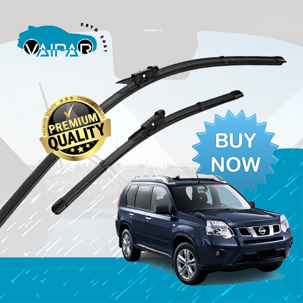Nissan Xtrail (T30/T31) 2003 2014 Vaipar Silicone Rubber Wiper Blade