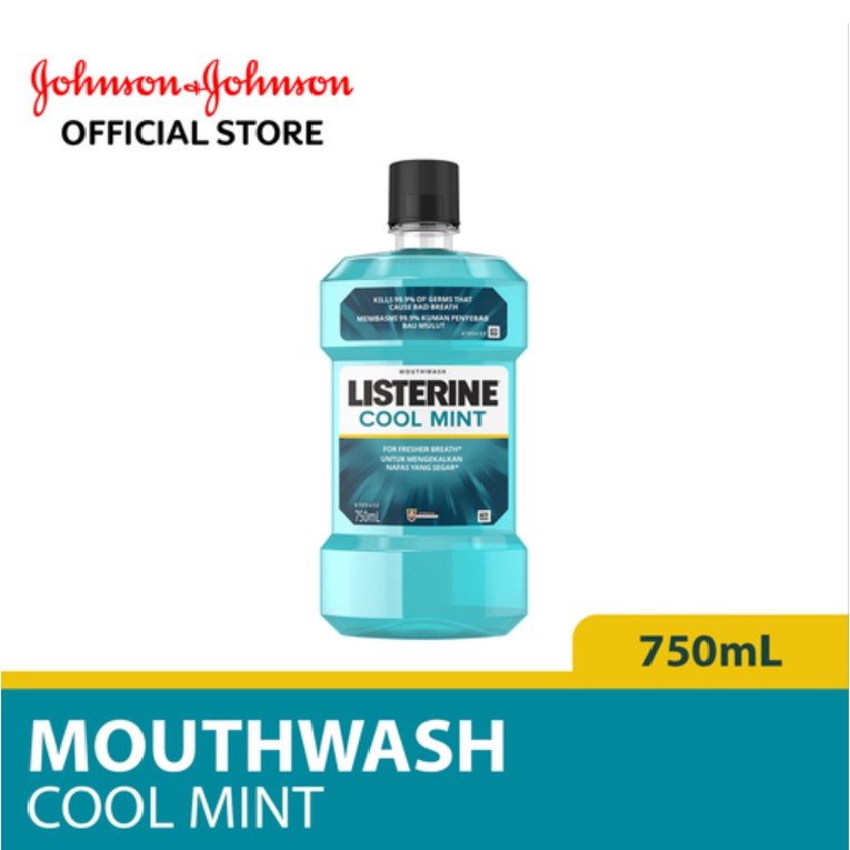 Listerine cool mint 750ml gram