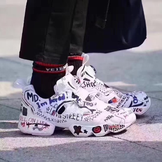 vetements reebok shoes