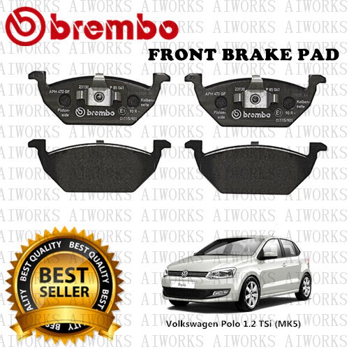 polo tsi brake pads price