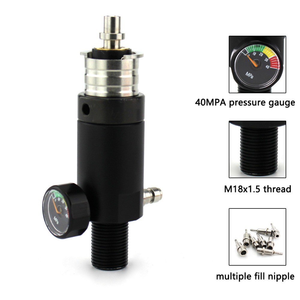 high pressure valve adapter