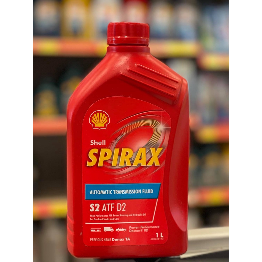 Shell Spirax S2 Auto Transmission Fluid D2 1L | Shopee Malaysia