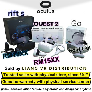 oculus rift shopee