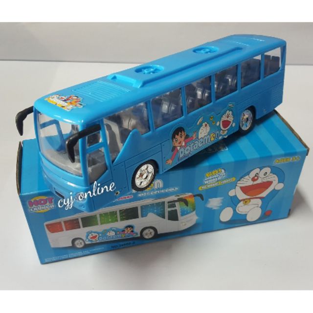 doraemon bus toy