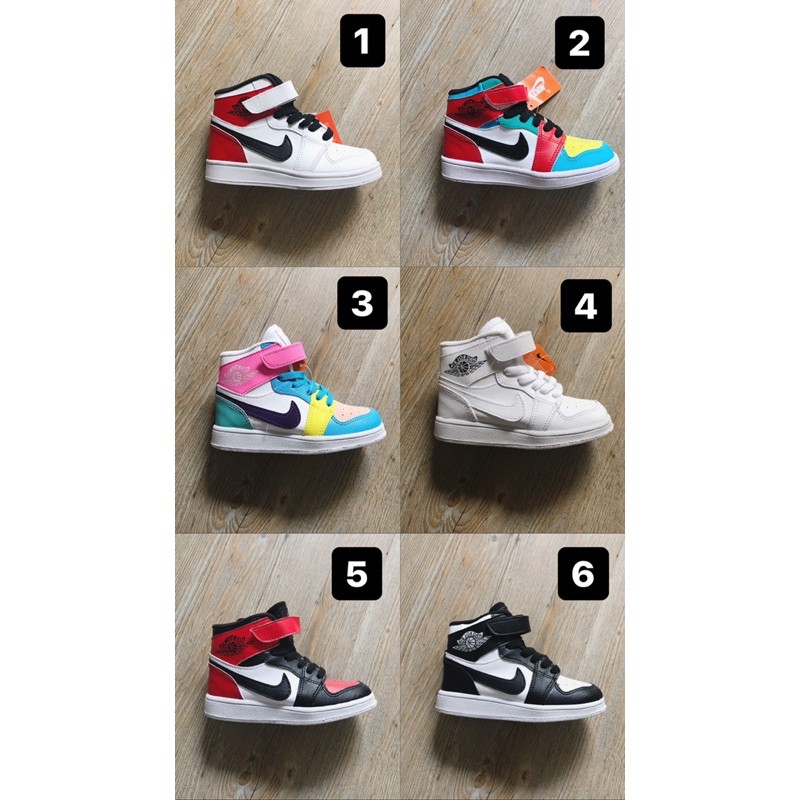 air jordan 1 multicolor kids