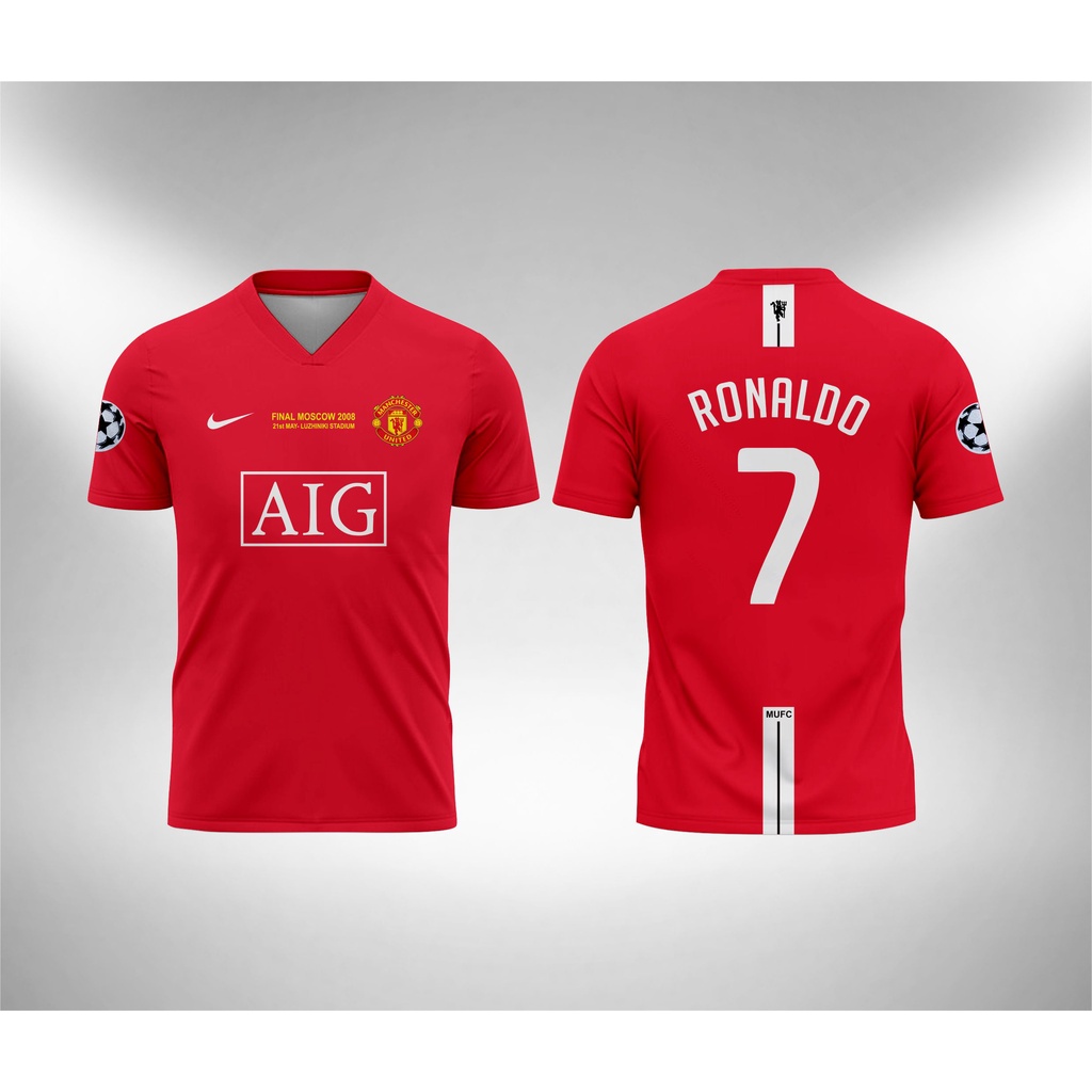 manchester united jersey 2008
