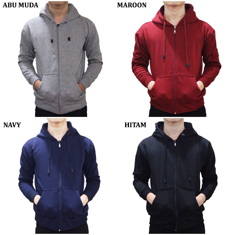 zip hoodie polos