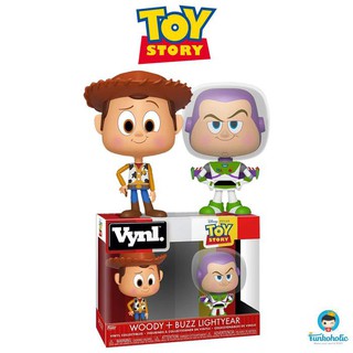 (Hobby figure) Disney Toy Story Vynl Funko - Woody + Buzz Lightyear (2 ...