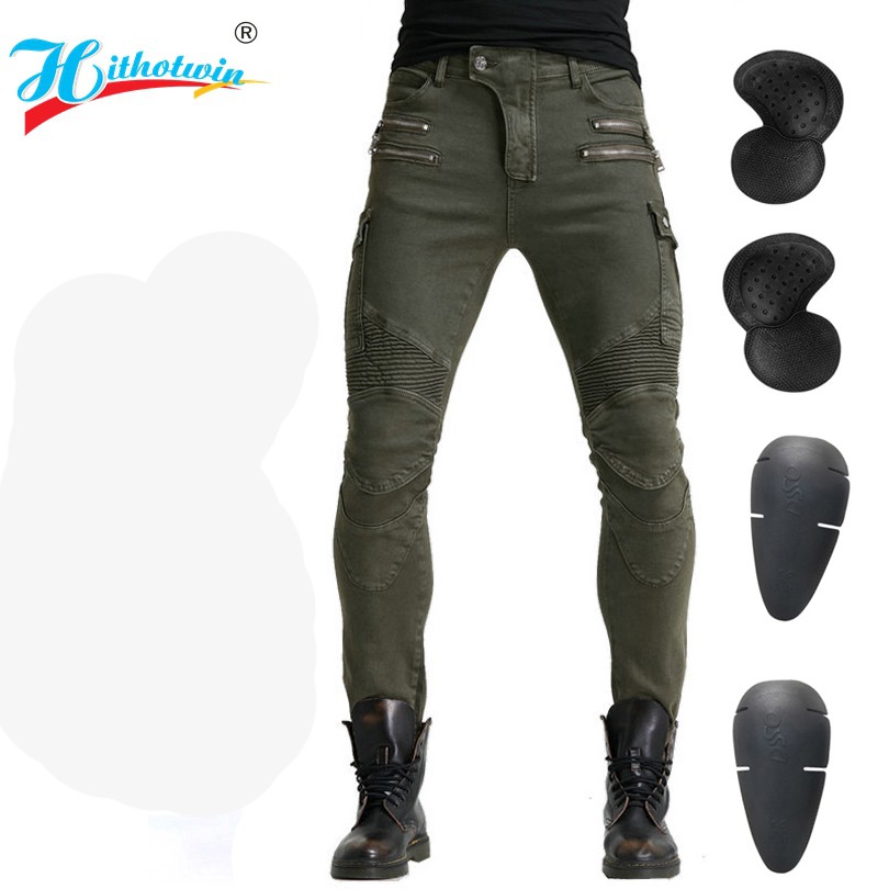 motorbike trousers jeans