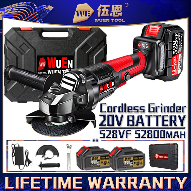 528VF Cordless Grinder 20V Grinder Cordless Electric Chainsaw Cutting