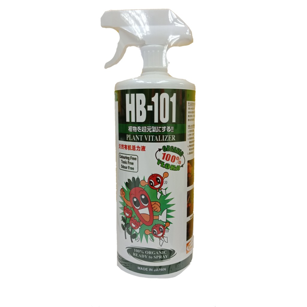 Hb 101 Plant Vitalizer 1000ml Shopee Malaysia