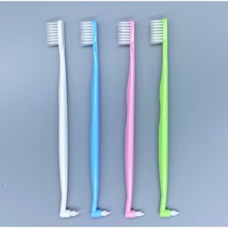 Oral care orthodontic double-headed single-beam brush（Random Color）