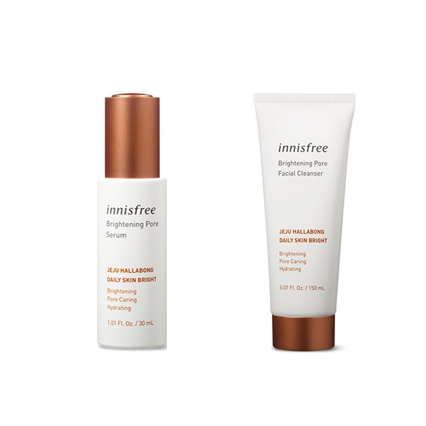 brightening pore serum
