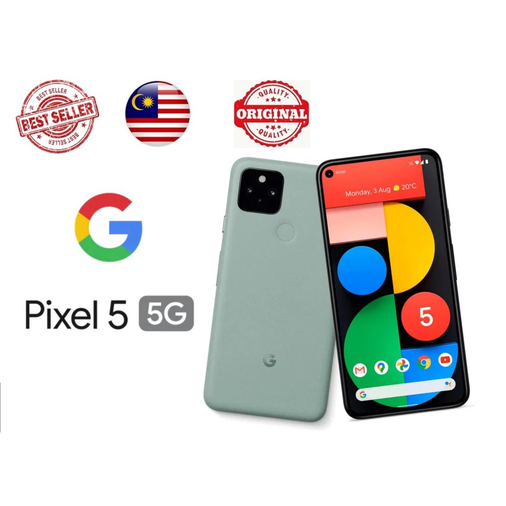 Ready Stock Google Pixel 5 Google Newest Flagship Phone Shopee Malaysia