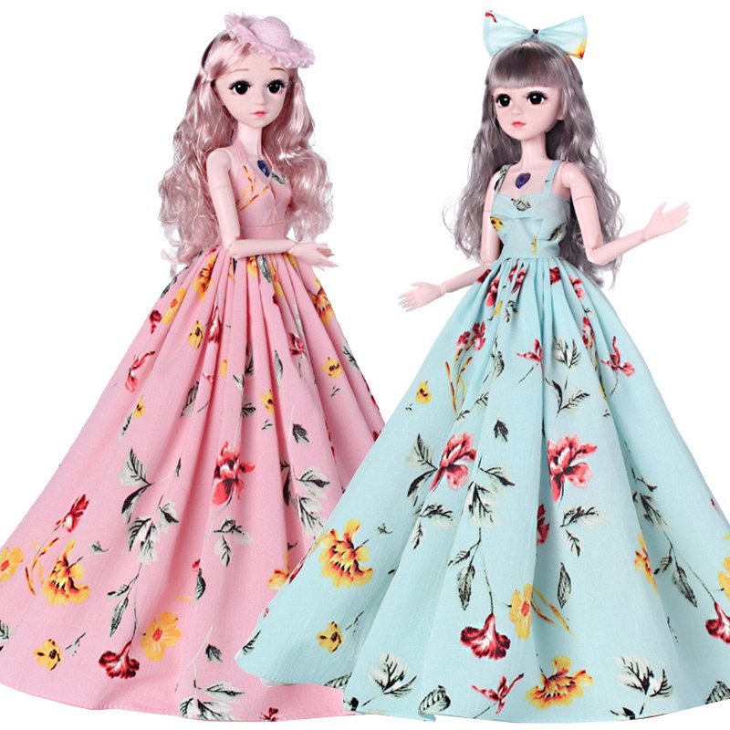 barbie doll dress for kids