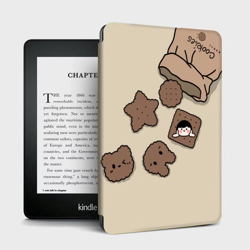 shopee: Cute Kindle Smart Cover Paperwhite 4/3/2/1 Magnetic Case Amazon E-reader 2019 10th / 2016 8th Generation Protective Shell (0:0:design:#1;1:1:model:Paperwhite [4] 10th)