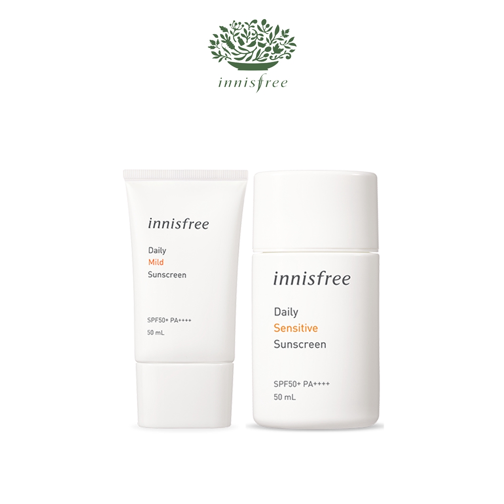 innisfree mineral sunscreen