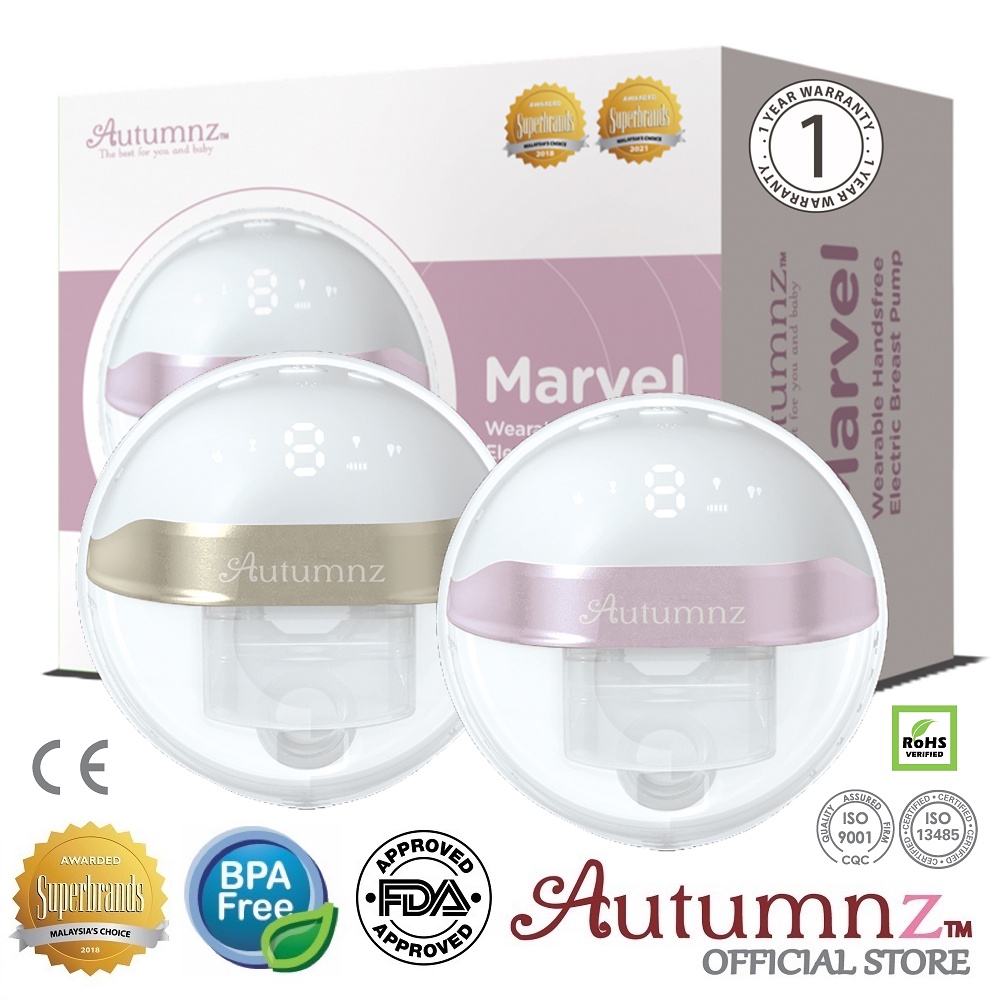 Autumnz MARVEL Wearable Handsfree Electric Breastpump GAYA Gen 2