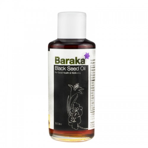 BARAKA Black Seed Oil (100ml) Shopee Malaysia