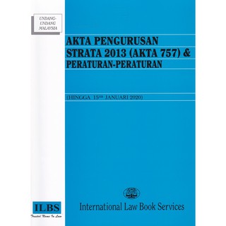 Akta Pengurusan Strata 2013 (Akta 757) & Peraturan ...