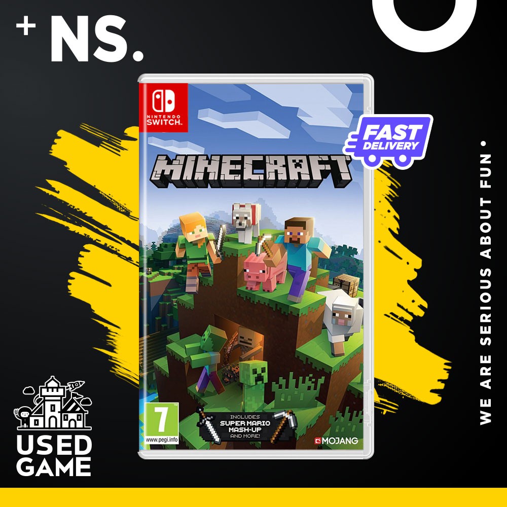 Nintendo Switch Minecraft Eu Chi Eng Shopee Malaysia