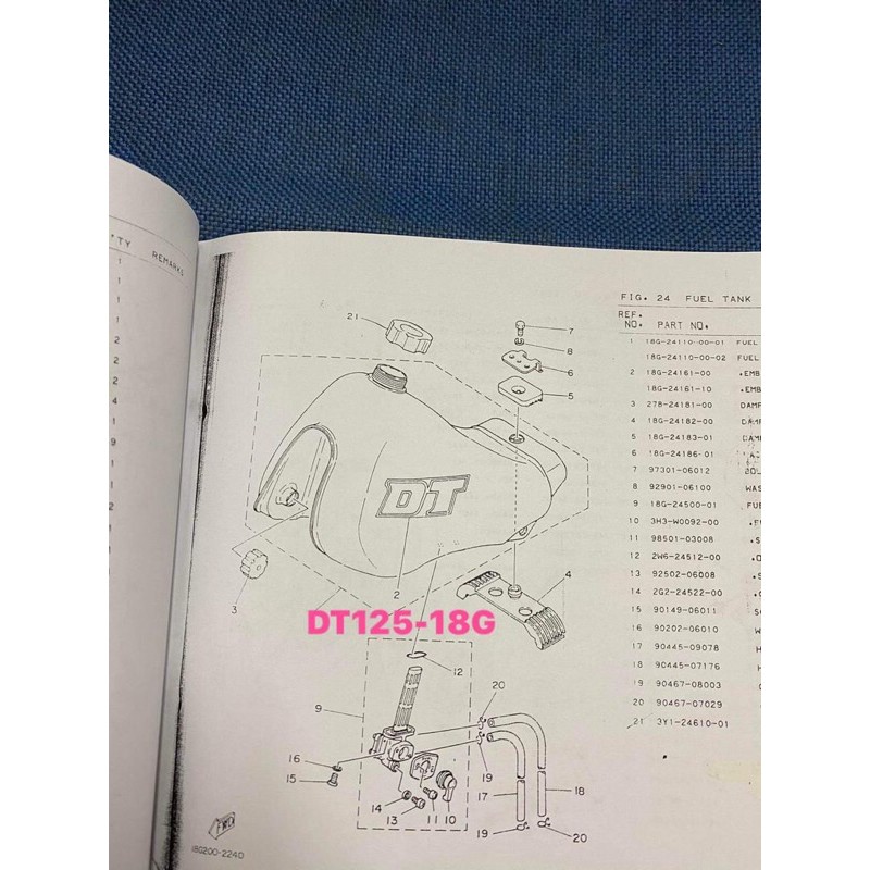 (photostat) Yamaha DT125 Enduro 2A6 4F2 18G DT175 DT125Lc DT200r DT200wr Parts Catalogue | Shopee Malaysia (photostat) Yamaha DT125 Enduro 2A6 4F2 18G DT175 DT125Lc DT200r DT200wr Parts Catalogue | Shopee Malaysia