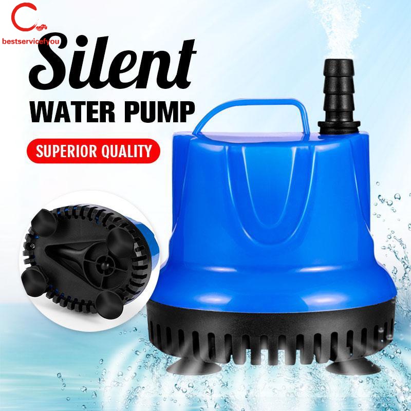 Silent Water Pump Submersible Water Pump for Pond Aquariums Hydroponics ...