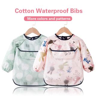 baby smock bib