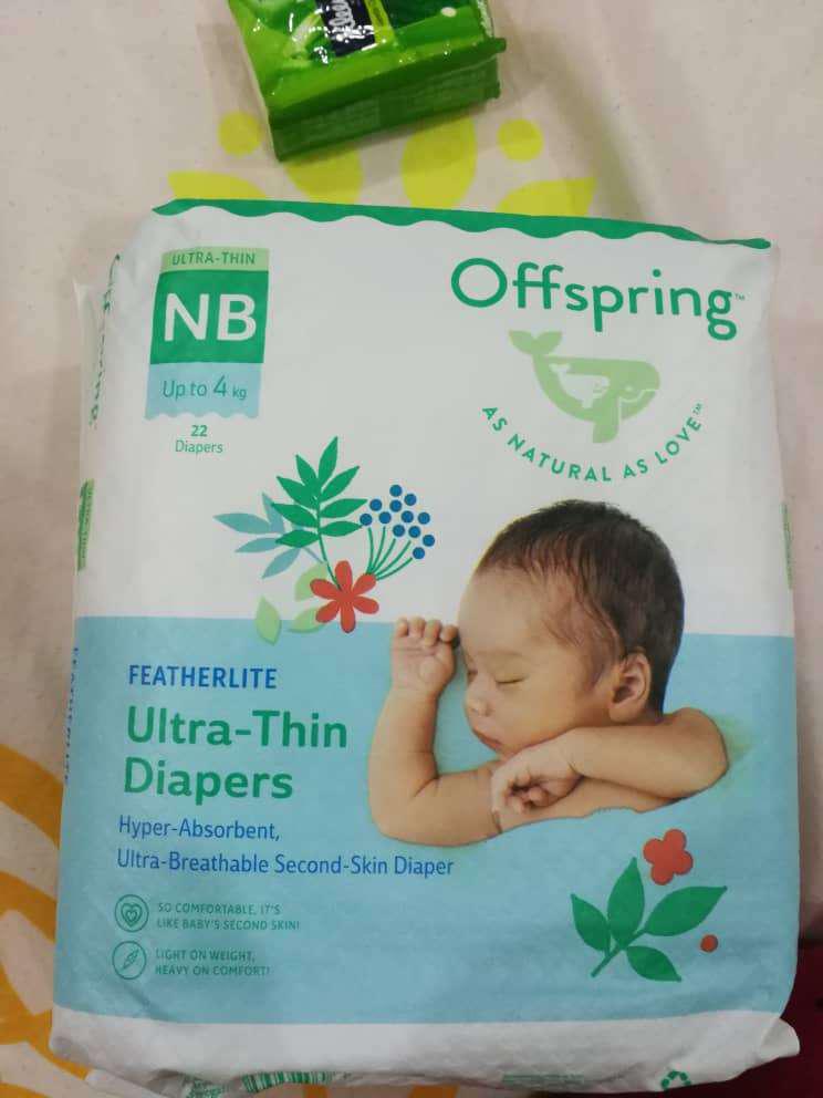 offspring diapers newborn