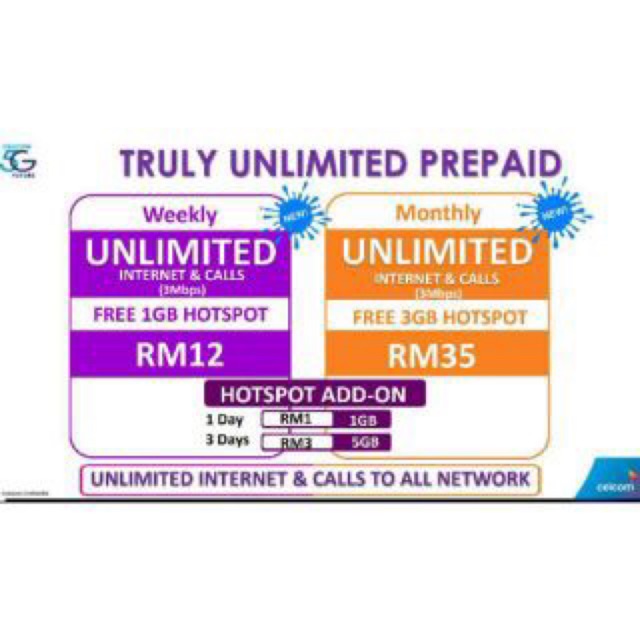 Celcom unlimited rm35
