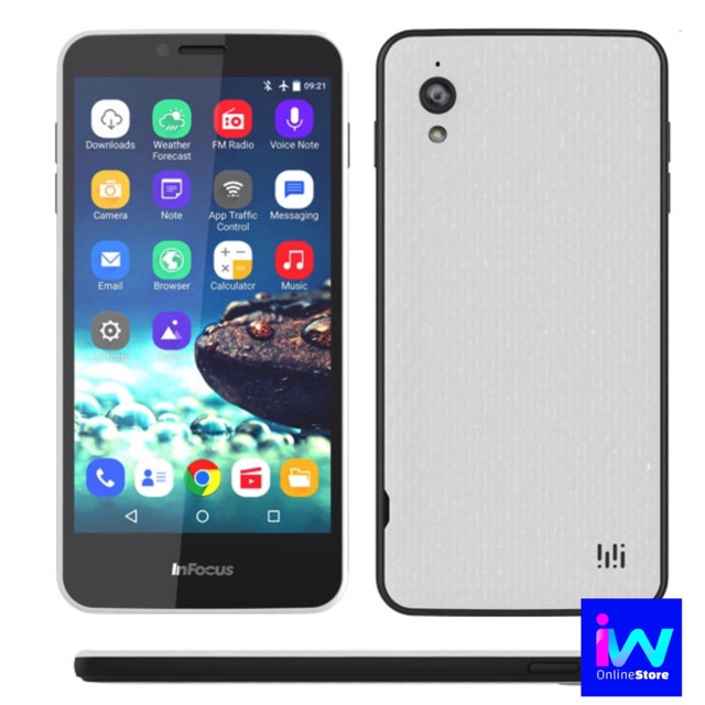 Infocus M370 1 8gb 4g Lte Used Shopee Malaysia