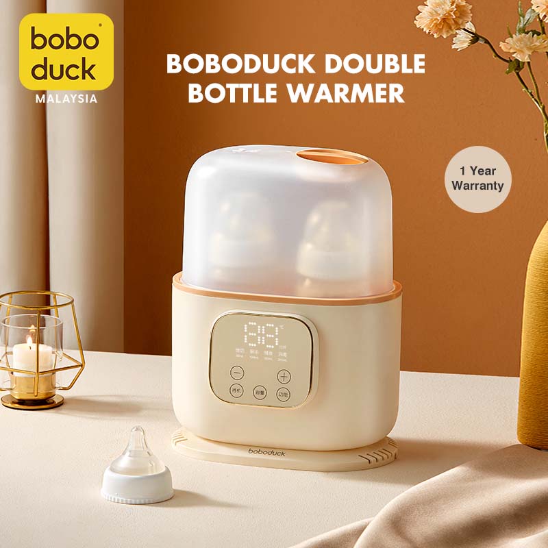 BOBODUCK 4IN1 MULTIFUNCTIONAL BABY MILK BOTTLE WARMER & STERILISER ...