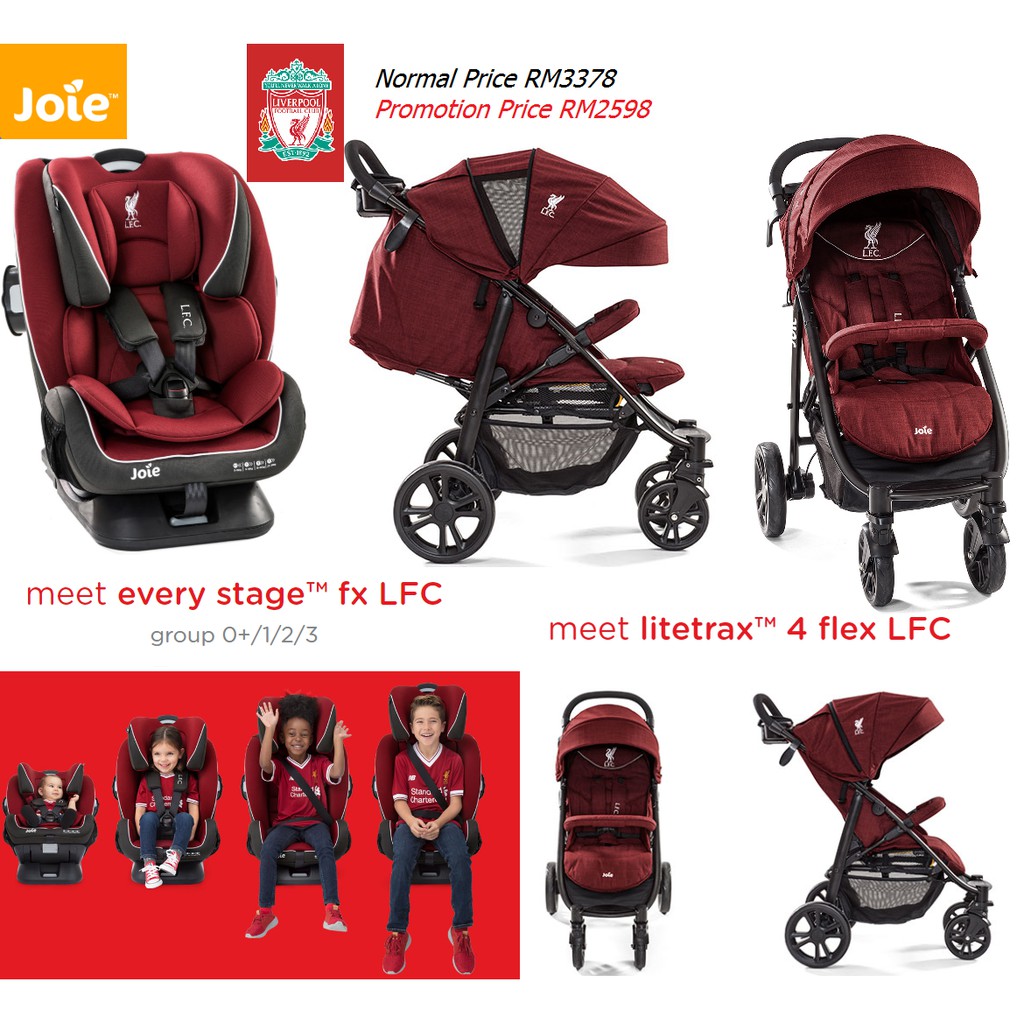 joie litetrax 4 flex lfc