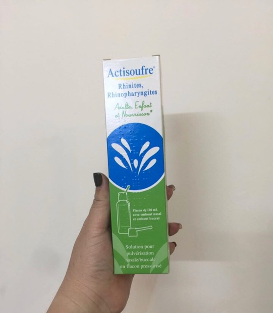 Actisoufre Spray France Shopee Malaysia