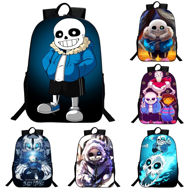 sans backpack