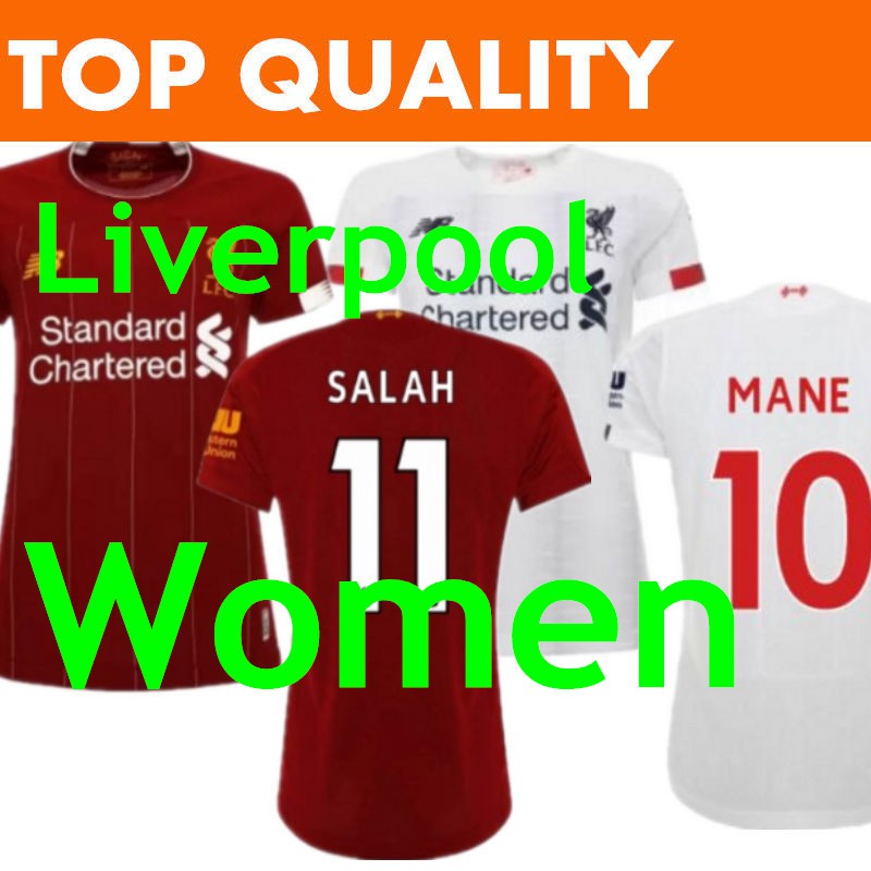 liverpool female jersey