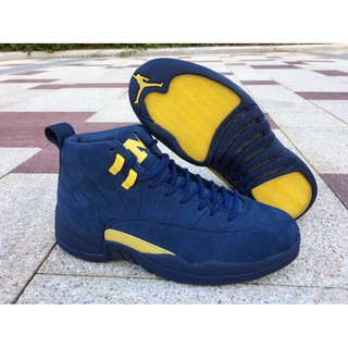 michigan 12 jordans