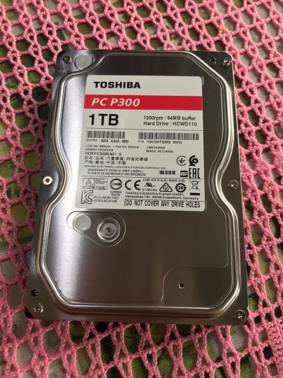 Toshiba 1tb 3 5 Internal Hard Disk Drive P300 7200 Rpm 64mb Buffer Size Sata 6gb S Shopee Malaysia
