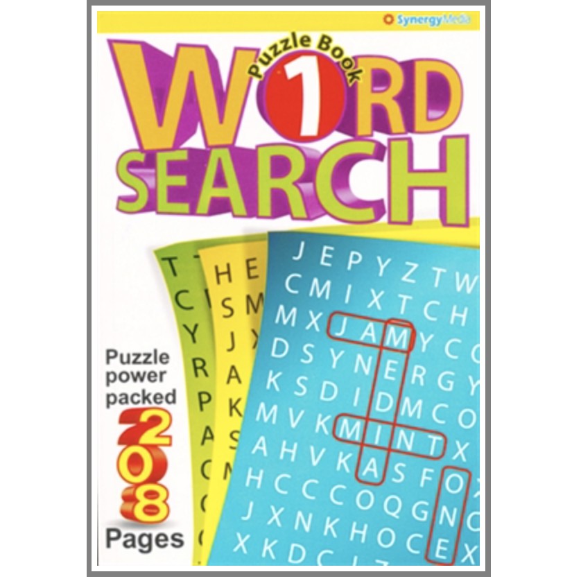 Word Search Puzzle 1 (WORD SEARCH & SUDOKU) | Shopee Malaysia