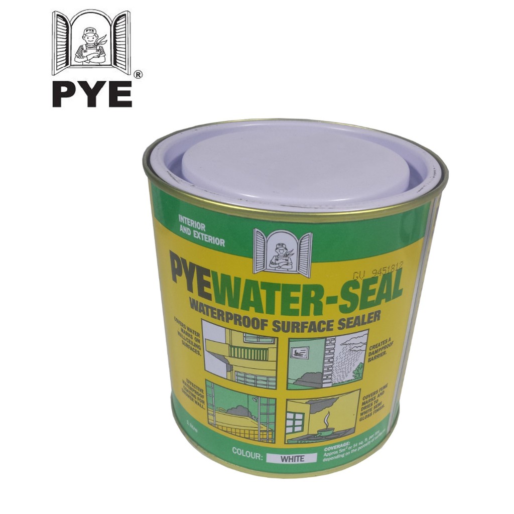 Pye Water Seal Acrylic Waterproof Sealer 1000ml Shopee Malaysia