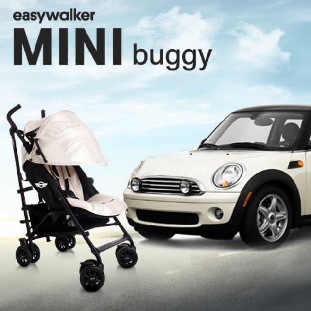 stroller mini cooper xs