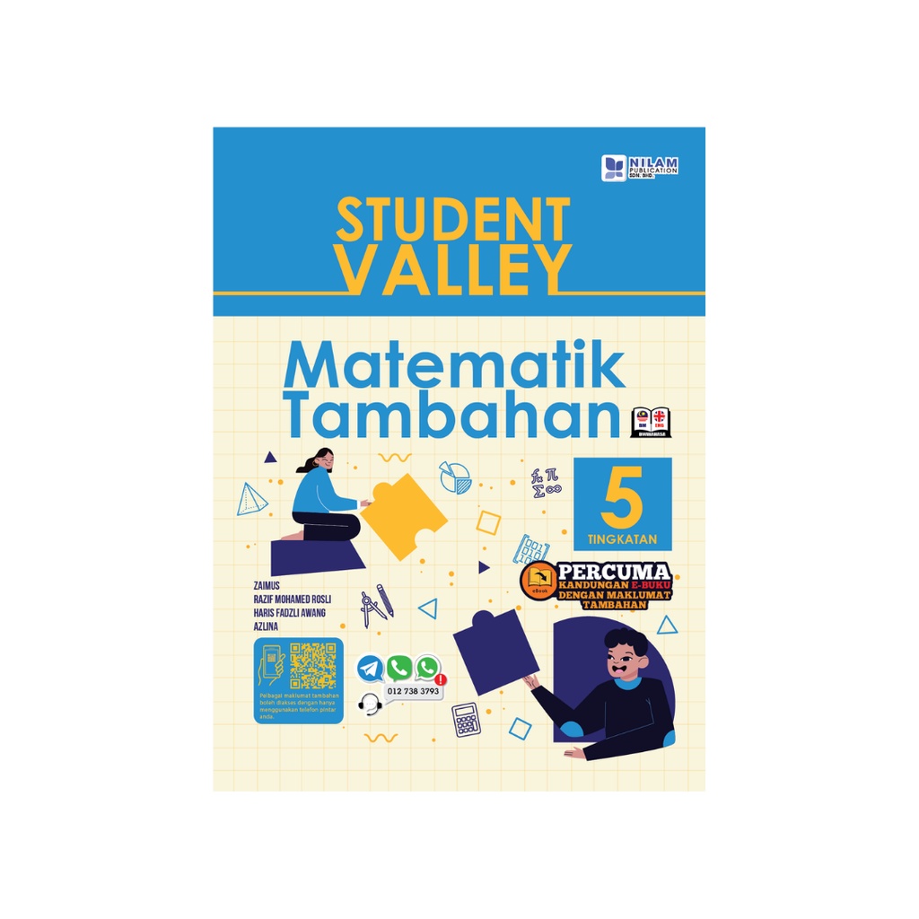 Student Valley Matematik Tambahan Tingkatan 5 2022 Shopee Malaysia