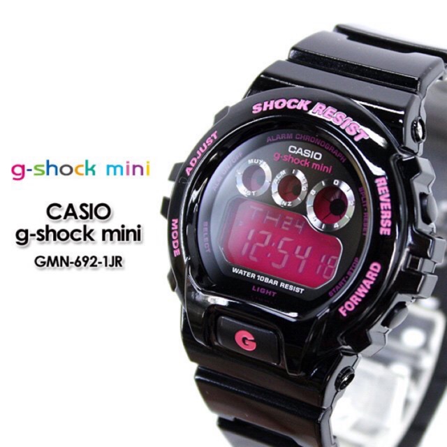 Authentic G Shock Mini Gmn 692 1jr Shopee Malaysia