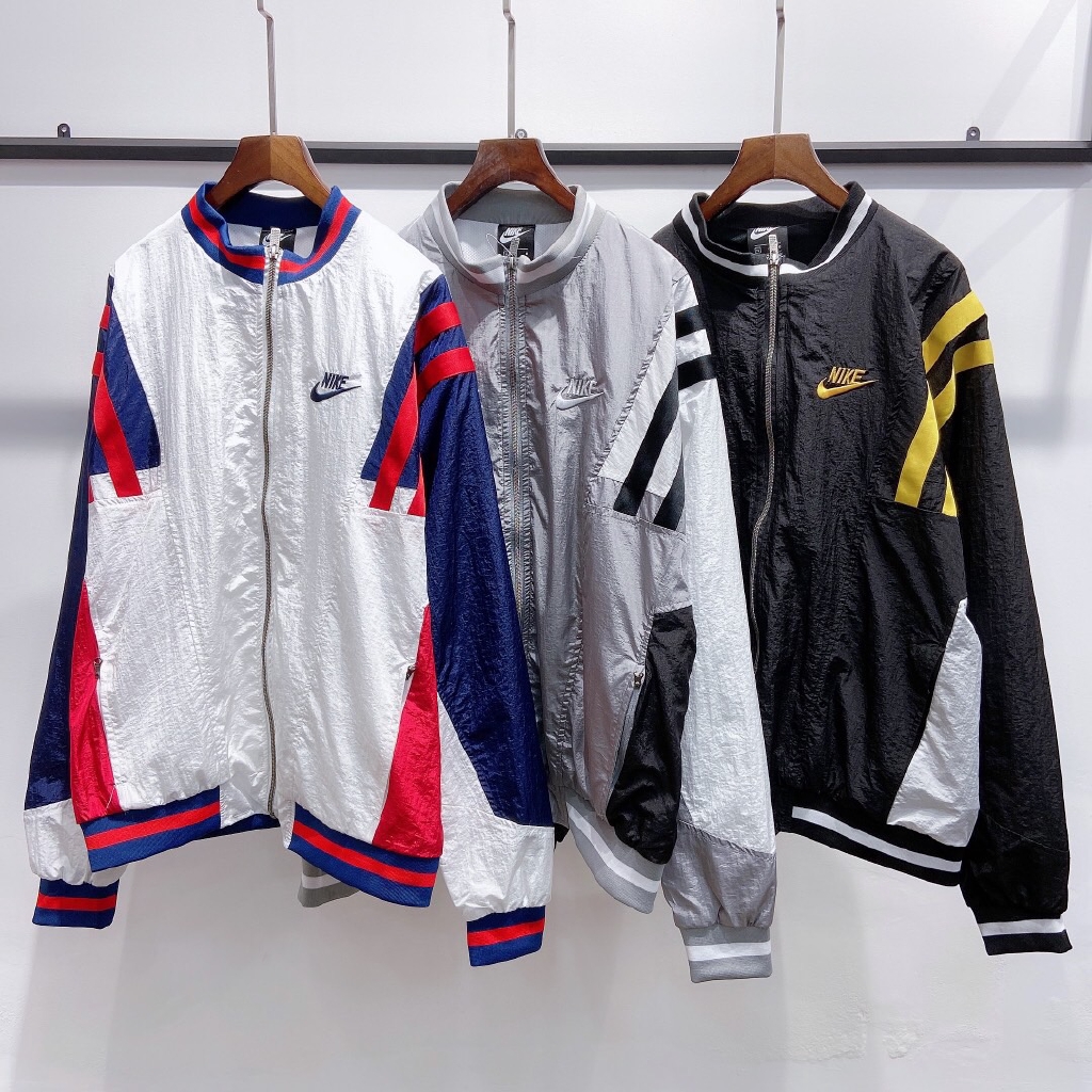 nike men's dry woven training jacket