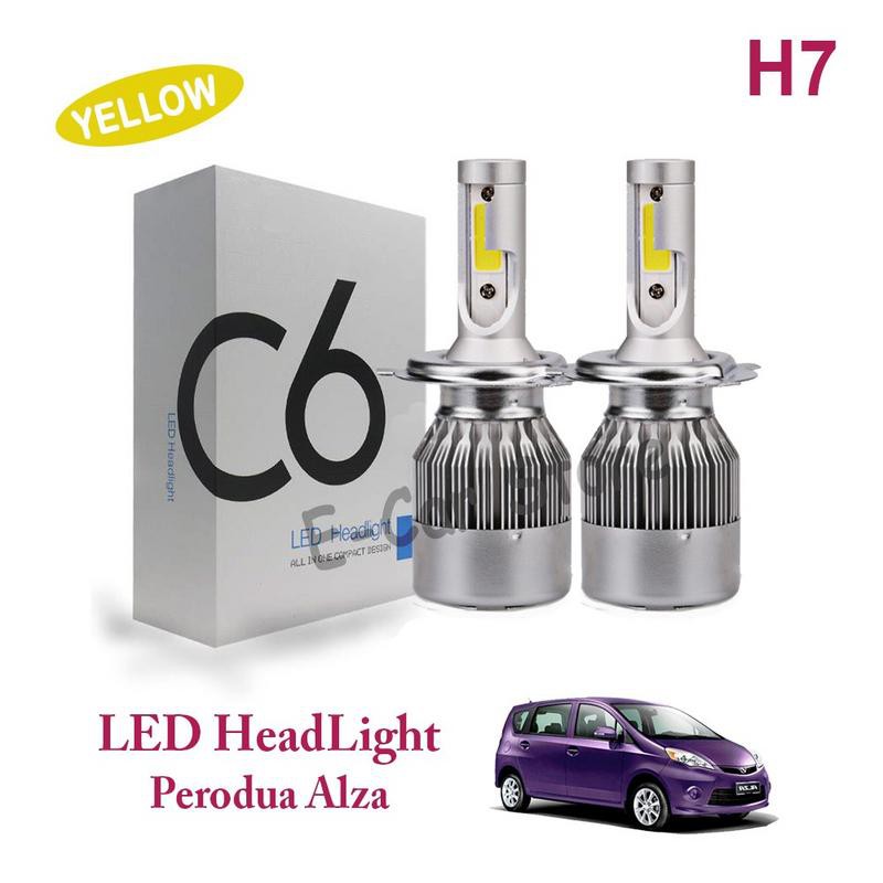 Perodua Alza Headlight Bulb - Ajaran q