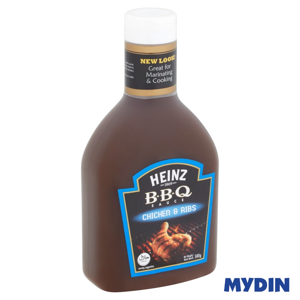 Heinz BBQ Sauce Chicken & Ribs (580g)